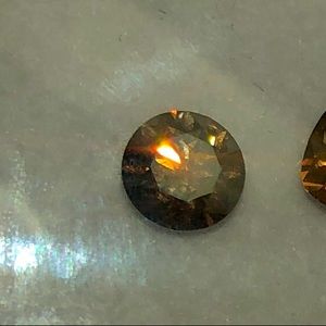 1.03 carat Argyle Cognac Loose Diamond